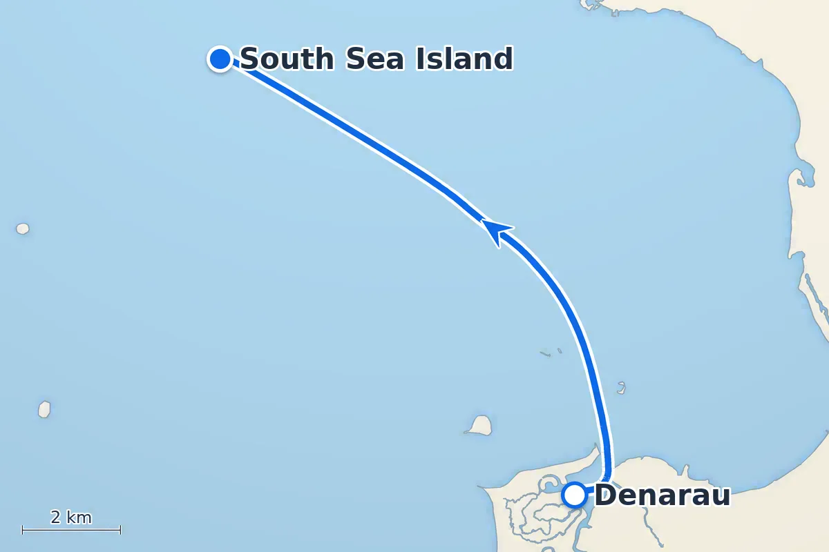 Denarau - South Sea Island