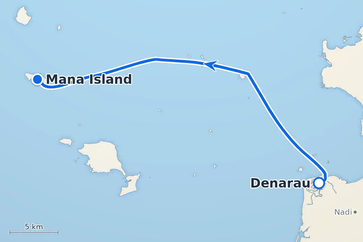 Denarau - Mana Island