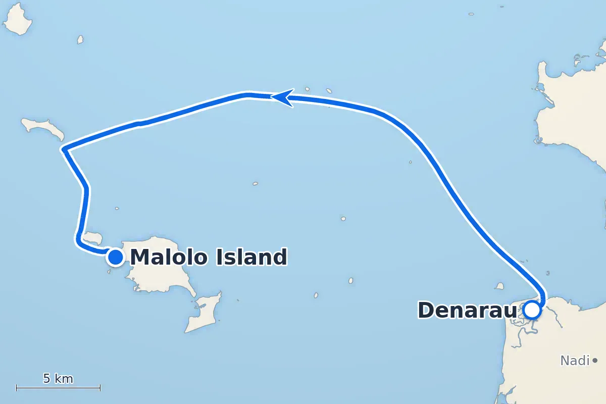 Denarau - Malolo Island