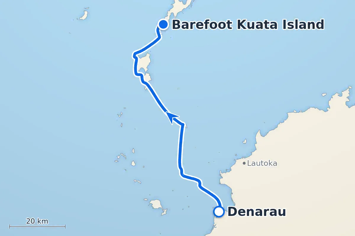 Denarau - Barefoot Kuata Island