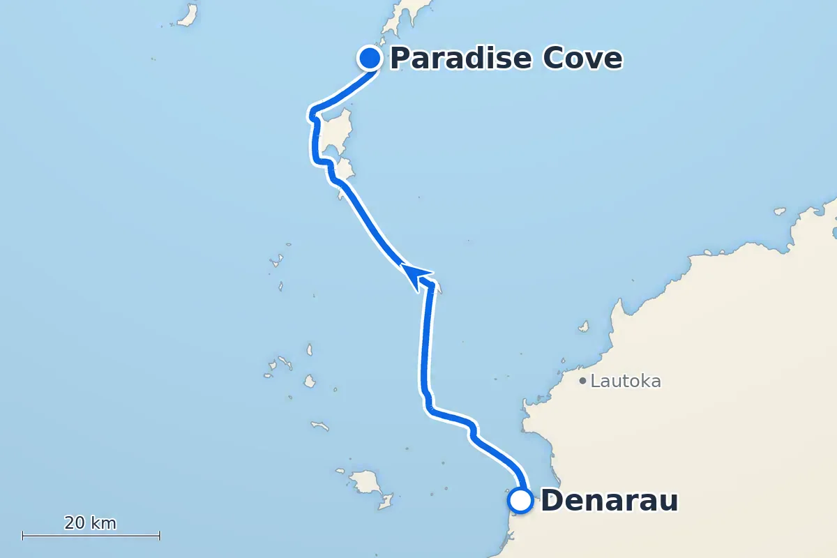 Denarau - Paradise Cove