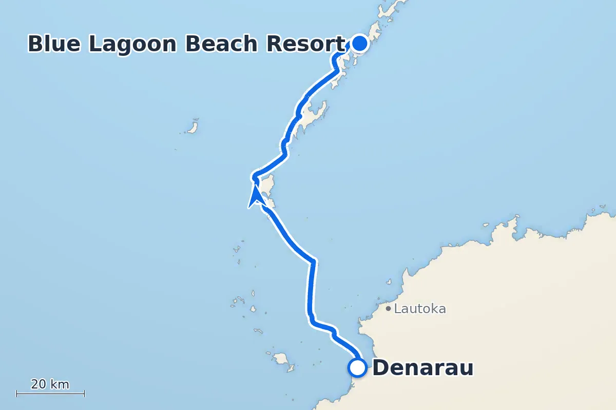 Denarau - Blue Lagoon Beach Resort